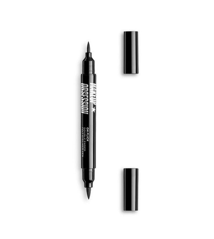 Makeup Obsession - Eyeliner a penna con punta doppia in feltro On Flick