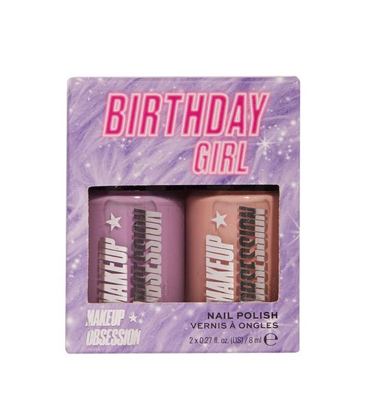Makeup Obsession - Duo di smalti per unghie - Birthday Girl