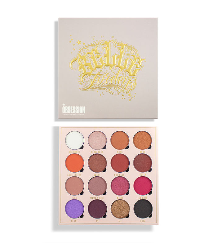 Makeup Obsession - Palette di ombretti x Belle Jorden