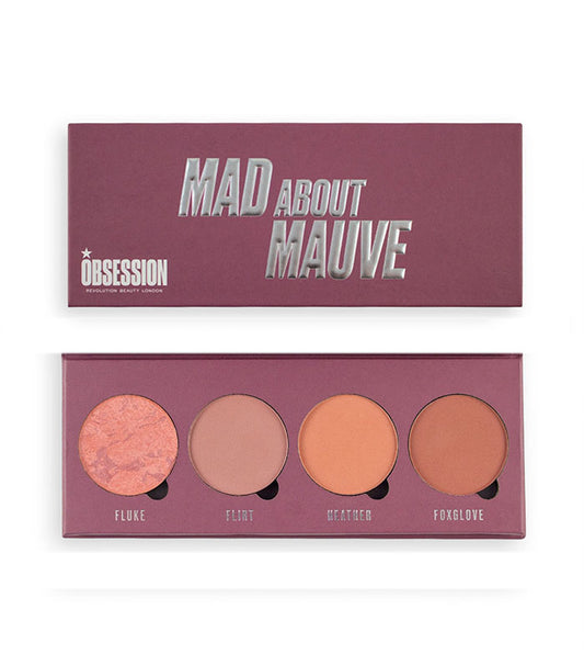 Makeup Obsession - Palette Blusher Mad about Mauve