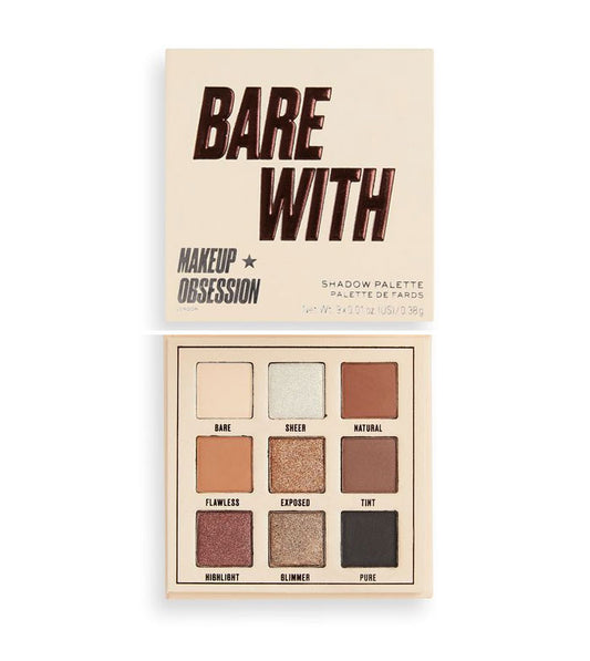 Makeup Obsession - Palette di ombretti Bare With