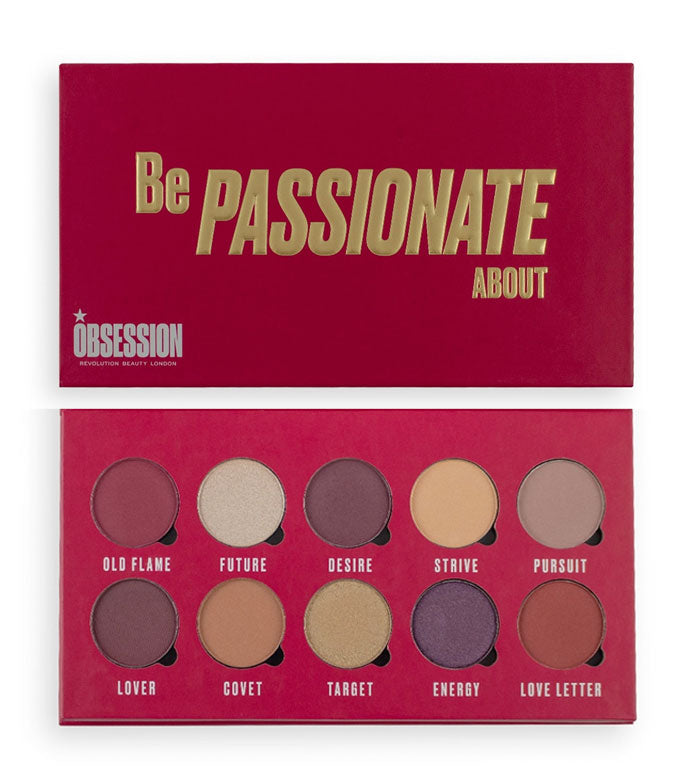 Makeup Obsession - Palette di ombretti occhi Be Passionate About