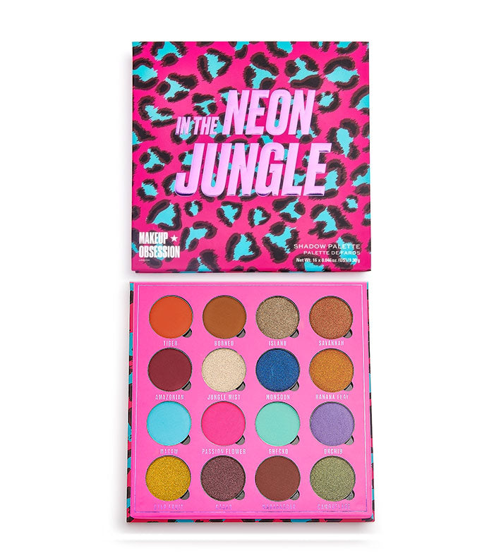 Makeup Obsession - Palette di ombretti occhi In the Neon Jungle