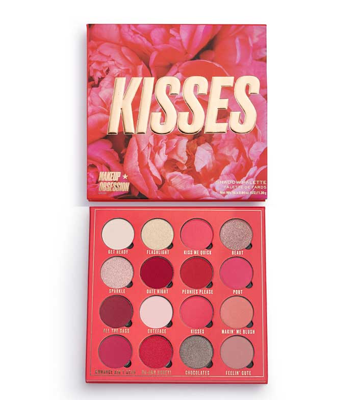 Makeup Obsession - Palette di ombretti occhi Kisses