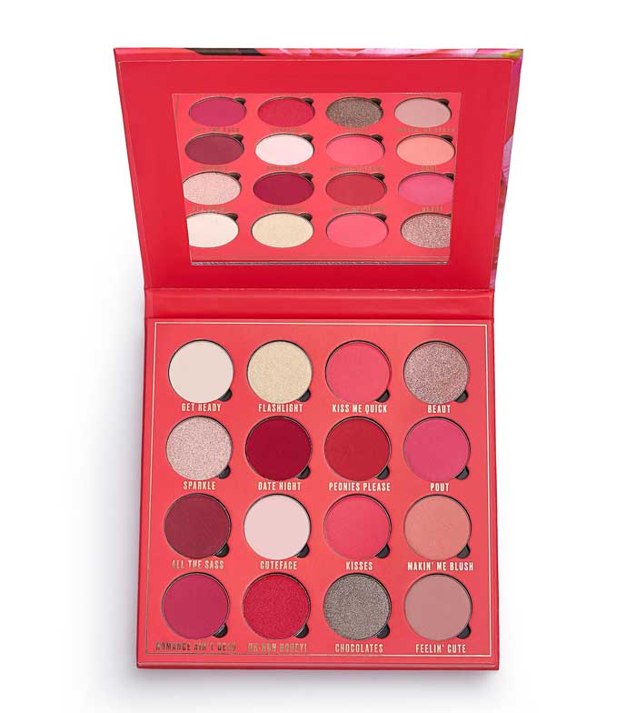 Makeup Obsession - Palette di ombretti occhi Kisses