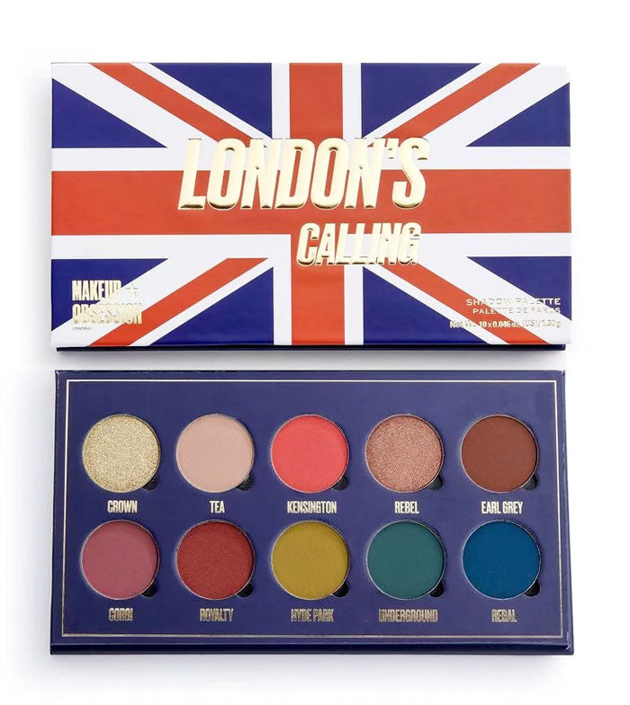 Makeup Obsession - Palette di ombretti occhi London's Calling