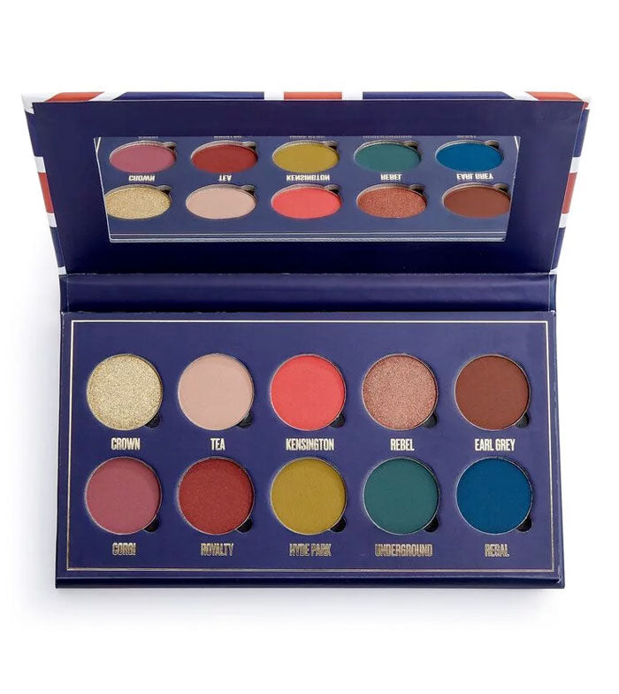 Makeup Obsession - Palette di ombretti occhi London's Calling