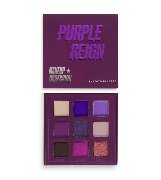 Makeup Obsession - Palette di ombretti Purple Reign