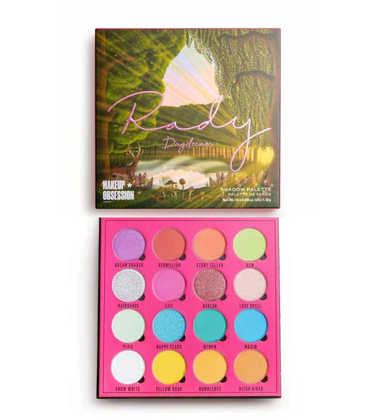 Makeup Obsession - Palette di ombretti occhi X Rady - Daydream