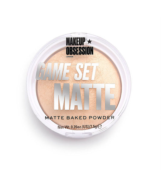 Makeup Obsession - Cipria compatta Game Set Matte - Formentera