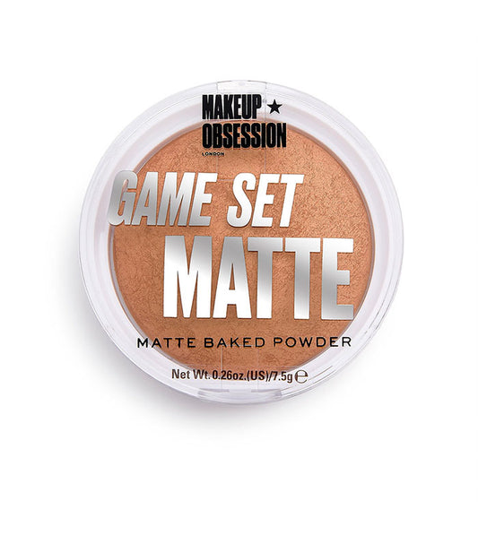 Makeup Obsession - Cipria compatta Game Set Matte - Sahara