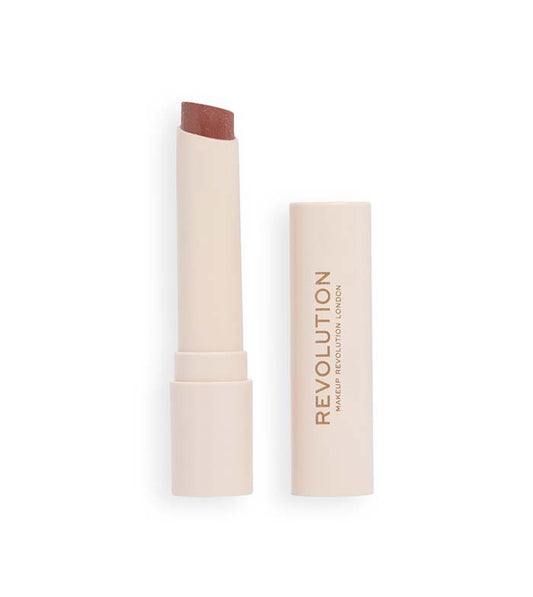 Revolution - Balsamo per le labbra Pout Balm - Mocha shine