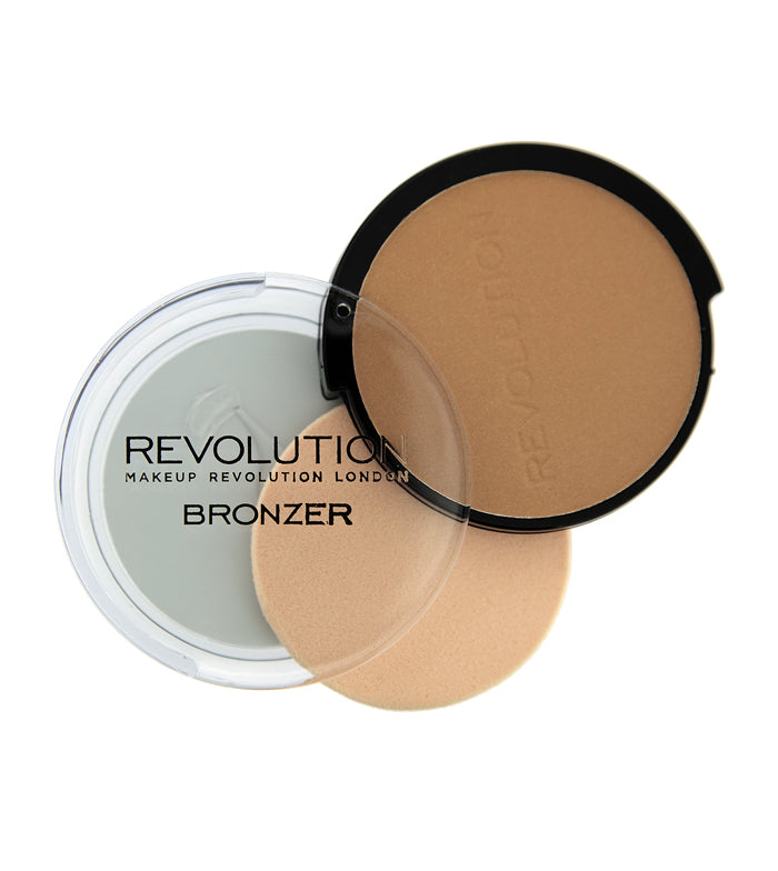 Makeup Revolution - Bronzing Powder Light Shimmer
