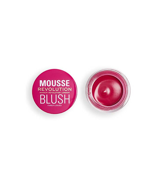 Makeup Revolution - Mousse Blush - Passion Deep Pink