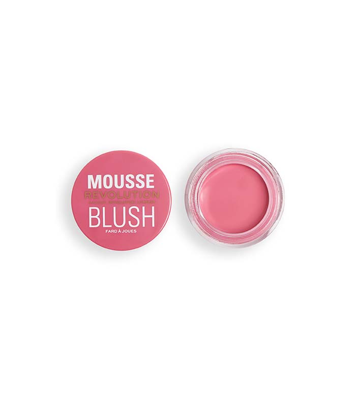 Makeup Revolution - Mousse Blush - Blossom Rose Pink