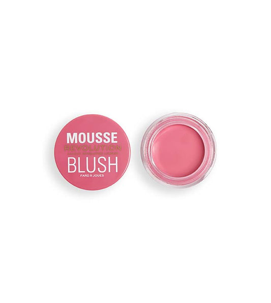 Makeup Revolution - Mousse Blush - Blossom Rose Pink