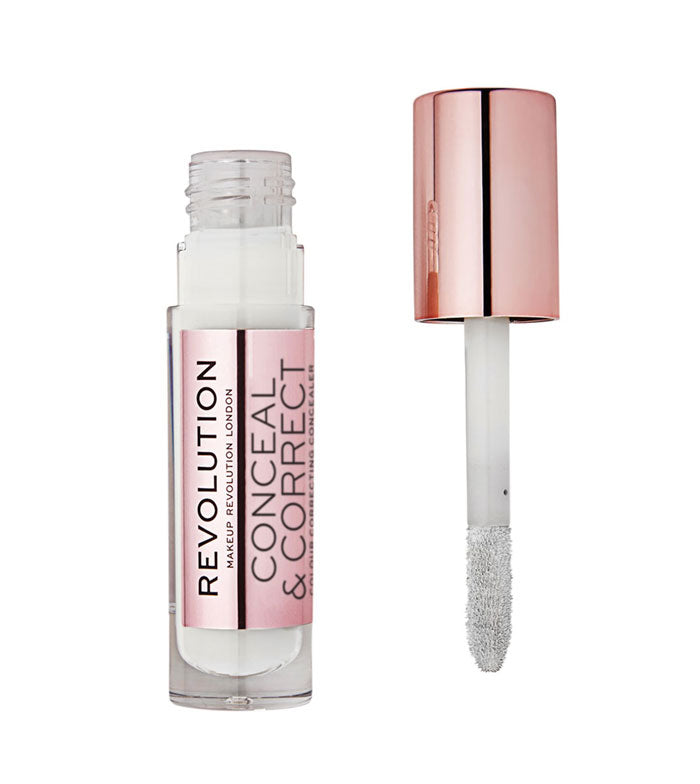 Makeup Revolution - Correttore Conceal & Correct - C0: White