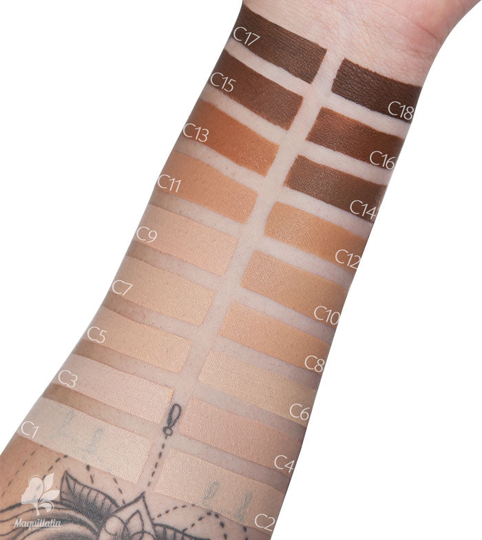 Makeup Revolution - Correttore Conceal & Define - C9