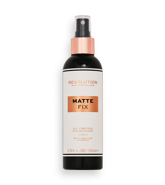 Makeup Revolution - Spray Makeup Fixer Matte Fix Oil Control