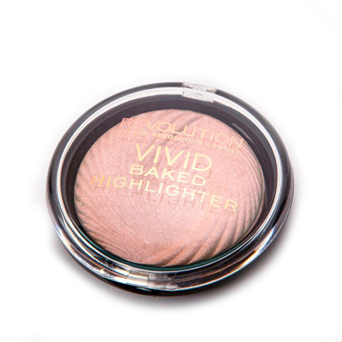 Makeup Revolution - Vivid Bajed Highlighter - Peach Lights