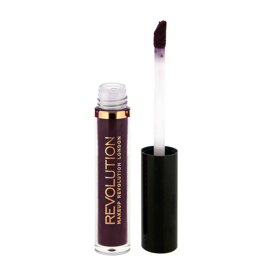 Makeup Revolution - Rossetto liquido Salvation Velvet - Vamp