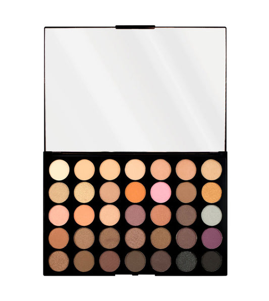 Makeup Revolution - Palette di ombretti Pro HD Amplified 35 - Neutrals Warm