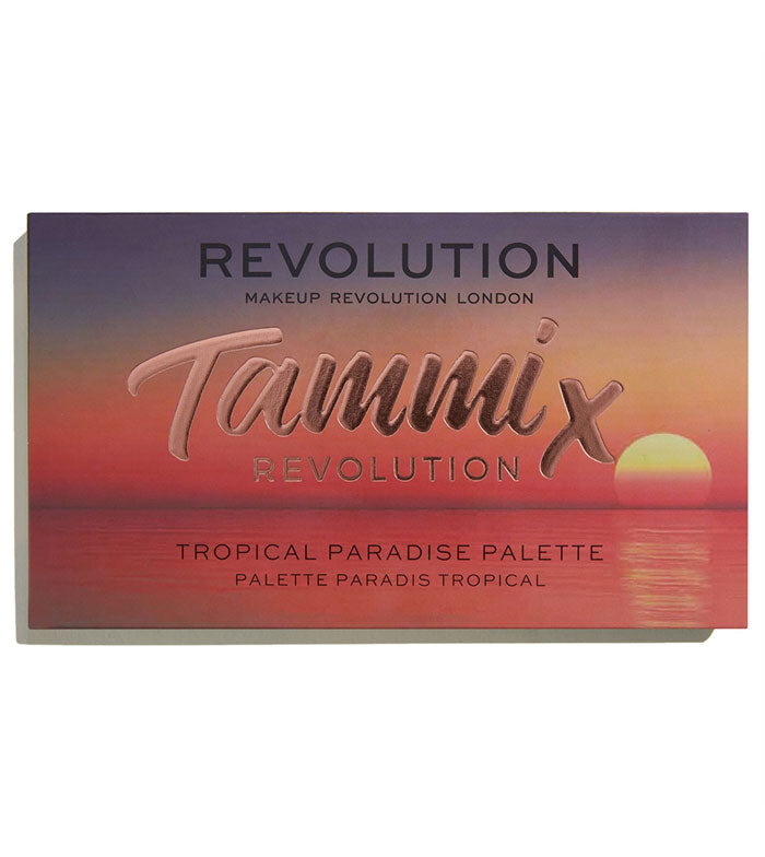 Revolution - Palette di ombretti Tammi X - Tropical Paradise