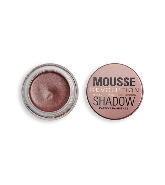 Makeup Revolution - Ombretto Mousse Cream - Amber Bronze