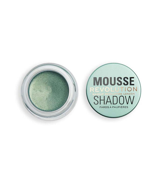 Makeup Revolution - Ombretto in crema Mousse - Verde smeraldo
