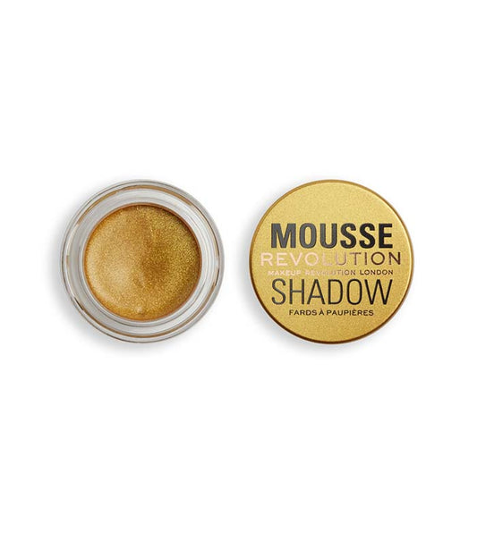 Makeup Revolution - Ombretto in crema Mousse - Oro