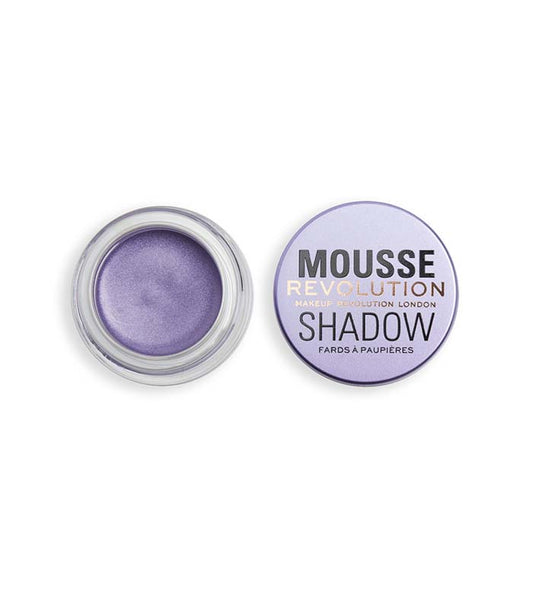 Makeup Revolution - Ombretto Mousse Cream - Lilla