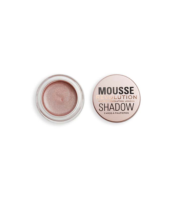 Makeup Revolution - Ombretto in crema mousse - Oro rosa