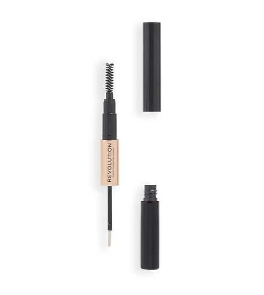 Revolution  - Tinta sopracciglia Colour Adapt Tint - Black