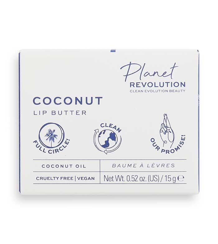 Planet Revolution - *Coconut* - Balsamo per le labbra