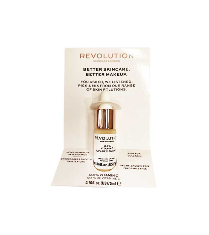 regalo - Revolution Skincare - Serum 12,5% Vitamin C 5ml