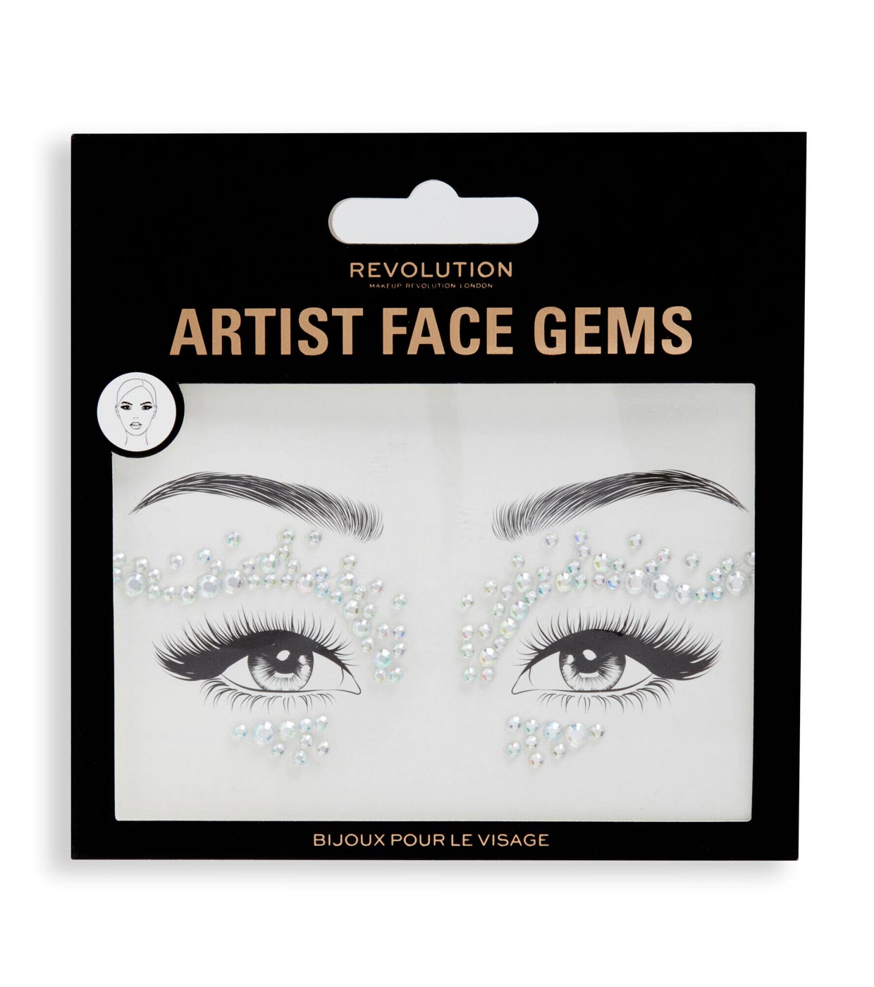 Revolution - *Artist Collection* - Gemme adesive per il viso Face Gems