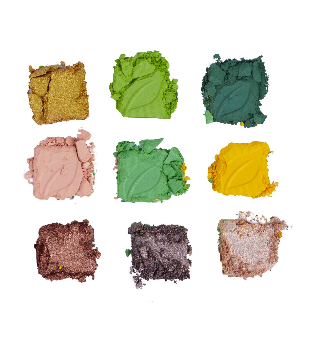 Revolution - *Artist Collection* - Mini Shadow Palette Ultimate Neons - Green Haze