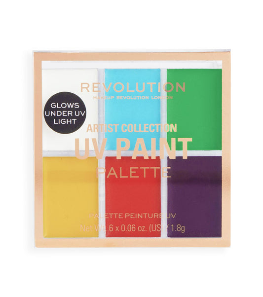 Revolution - *Artist Collection* - Tavolozza di colori Ultraviolet Aqua UV Paint