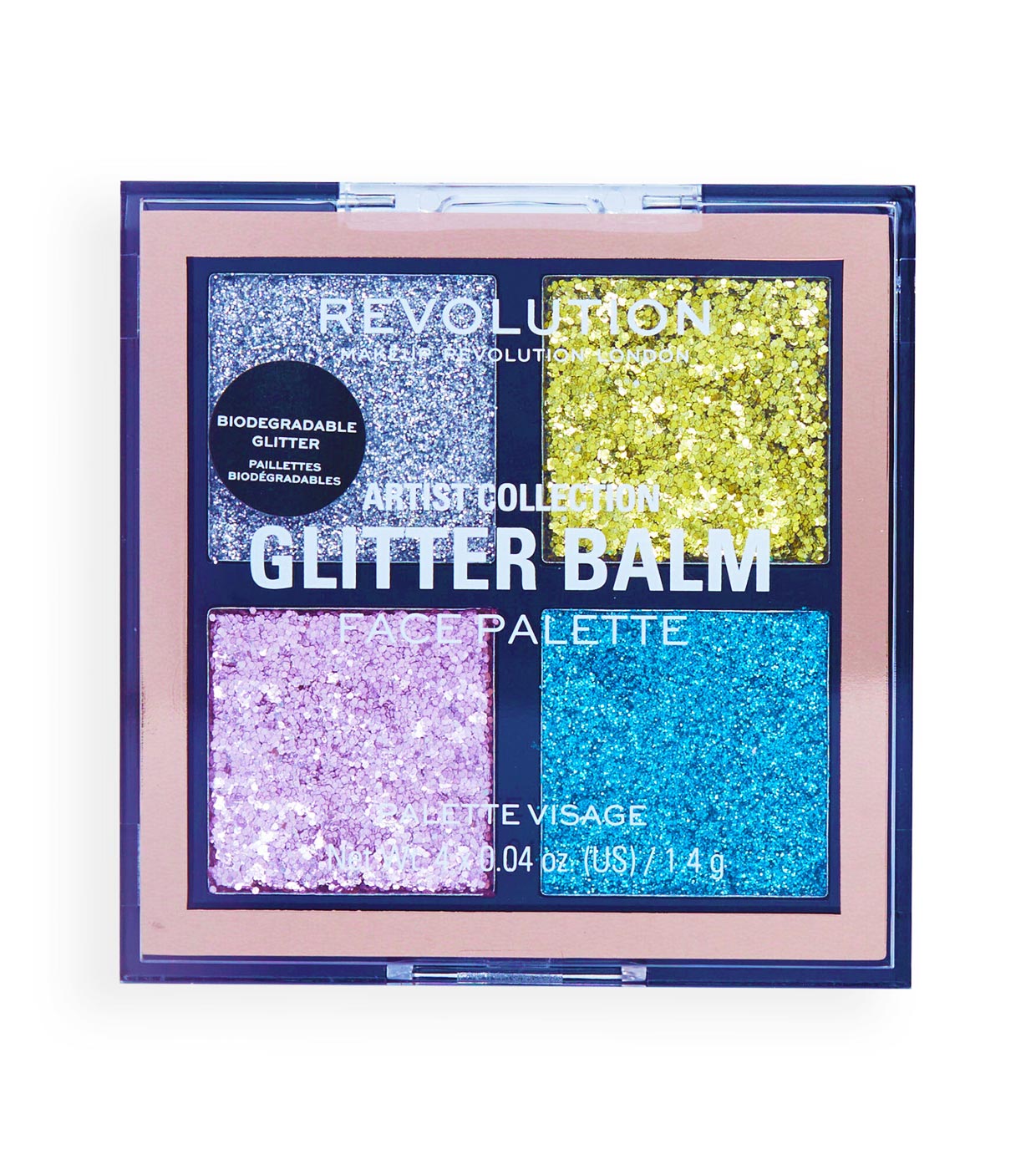 Revolution - *Artist Collection* - Palette di glitter per il viso Glitter Balm