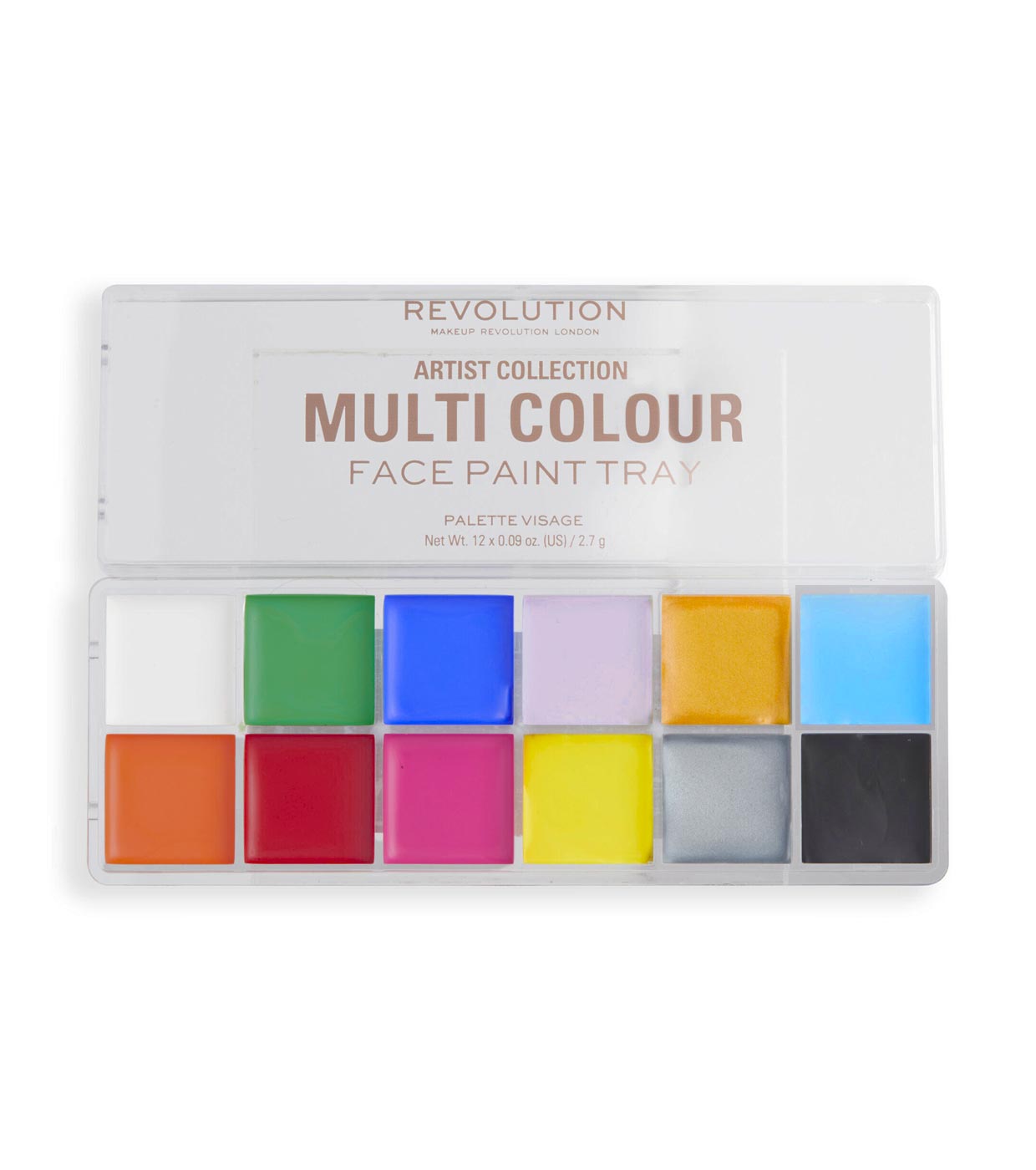 Revolution - *Artist Collection* - Palette di trucco per creme per il viso Face Paint Tray