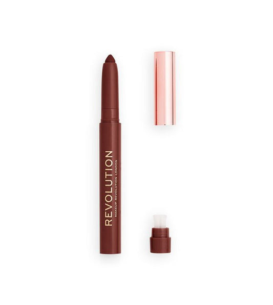 Revolution - Rossetto Velvet Kiss Lip Crayon - TGIF