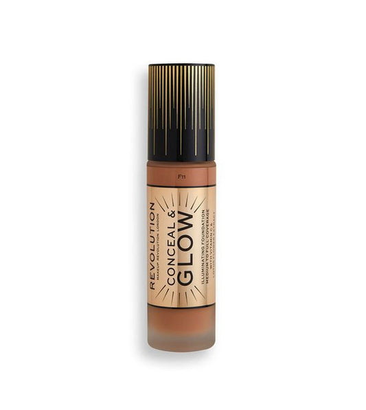 Revolution - Fondotinta Conceal & Glow - F11