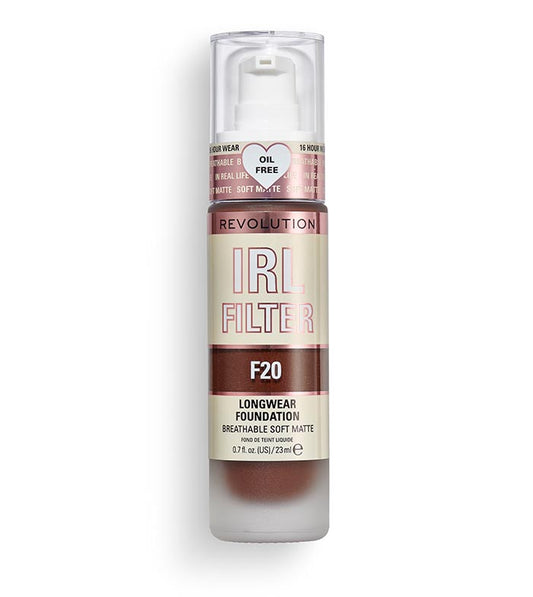 Revolution - Fondotinta IRL Filter - F20