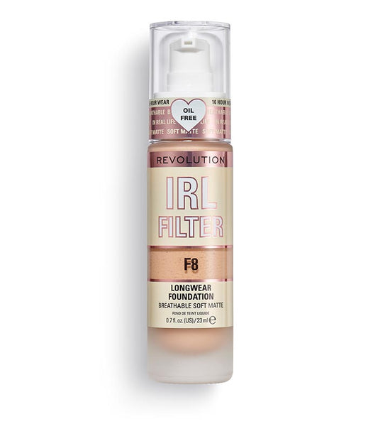 Revolution - Fondotinta IRL Filter - F8