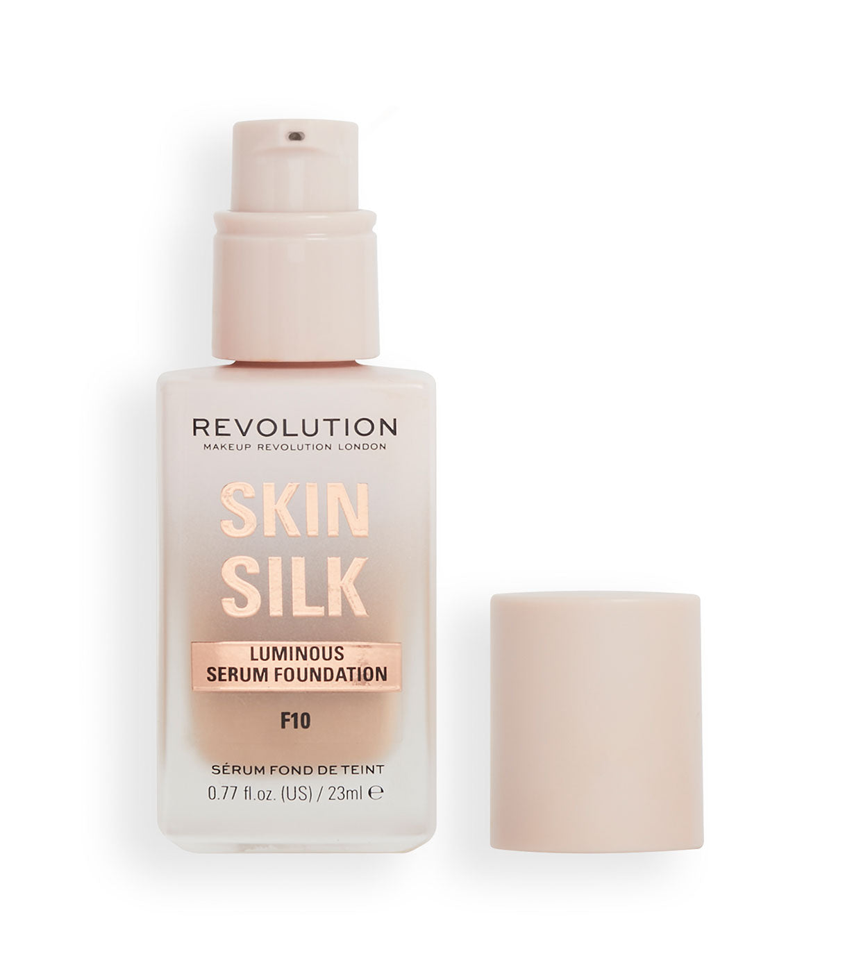 Revolution - Base per il trucco Skin Silk Serum Foundation - F10