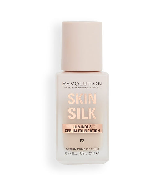 Revolution - Base per il trucco Skin Silk Serum Foundation - F2