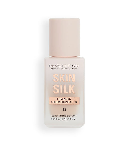 Revolution - Base per il trucco Skin Silk Serum Foundation - F3