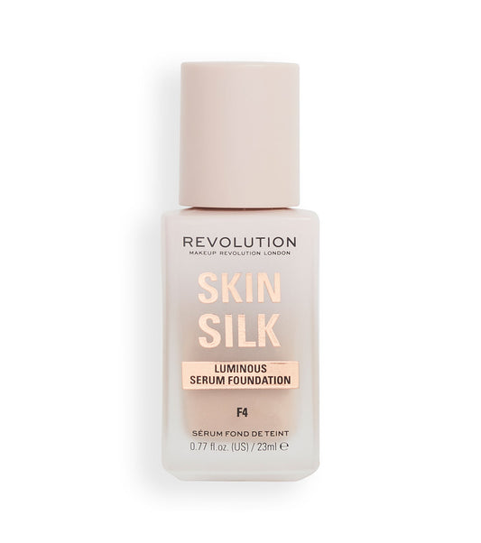 Revolution - Base per il trucco Skin Silk Serum Foundation - F4