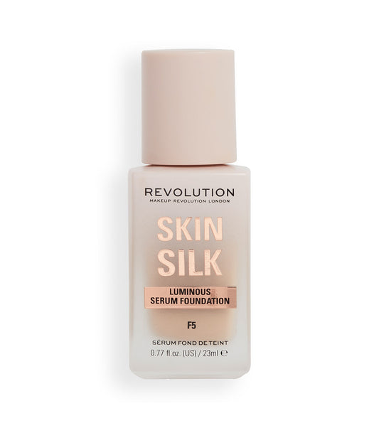 Revolution - Base per il trucco Skin Silk Serum Foundation - F5