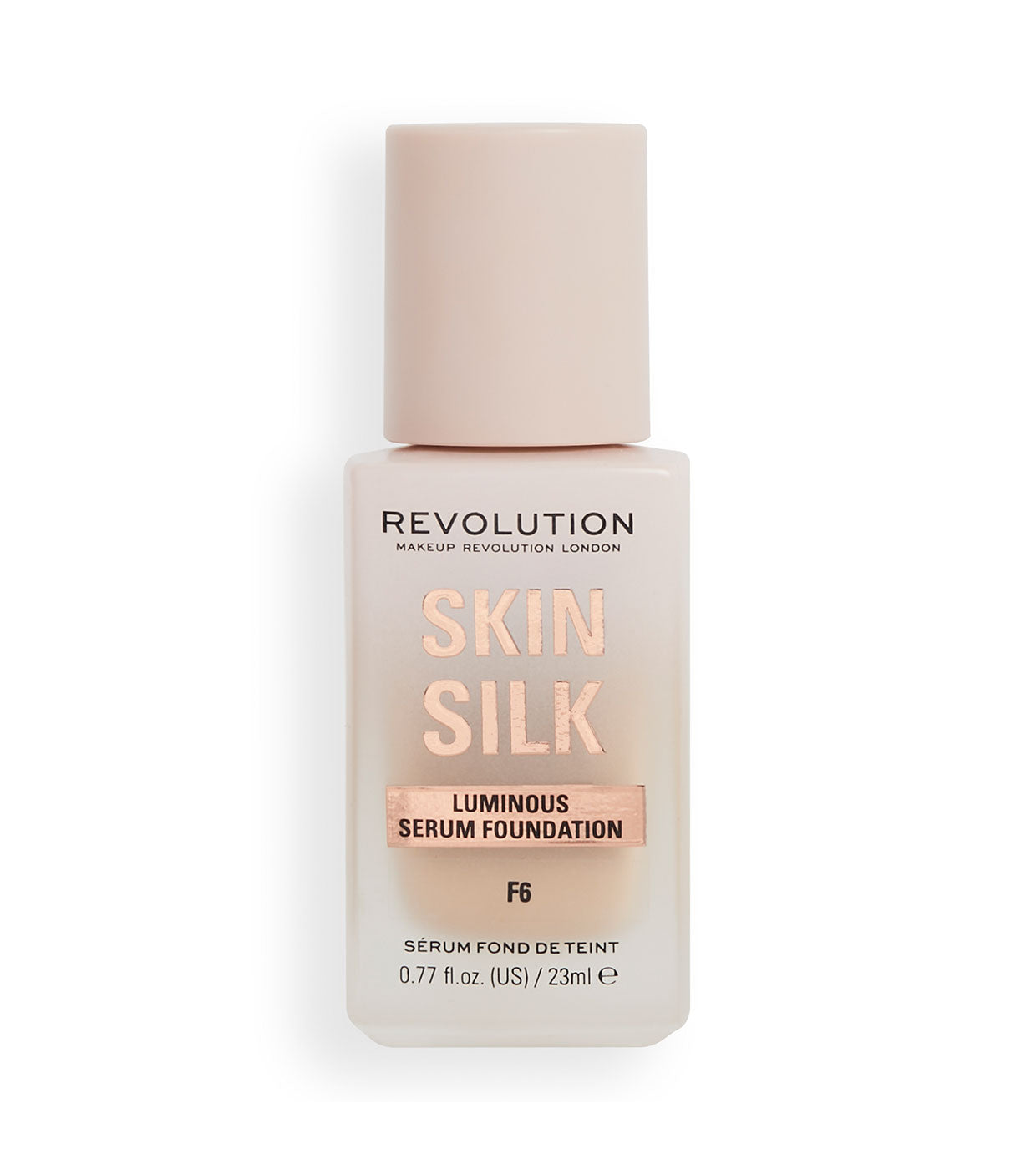 Revolution - Base per il trucco Skin Silk Serum Foundation - F6